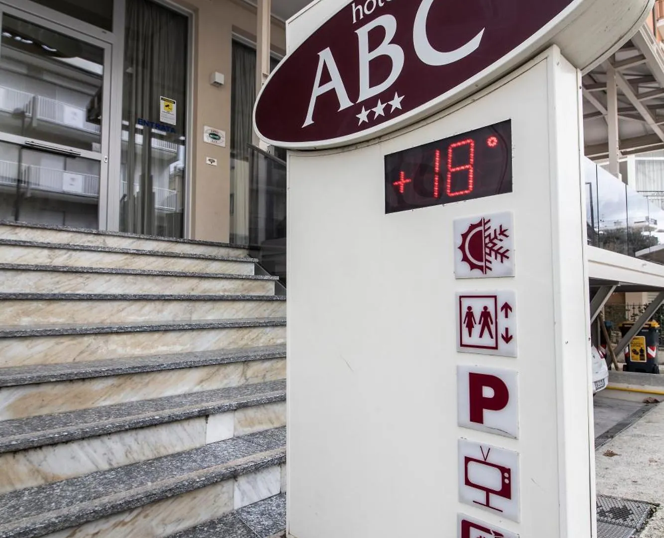 Abc Hotel Rimini 3*,  İtalya